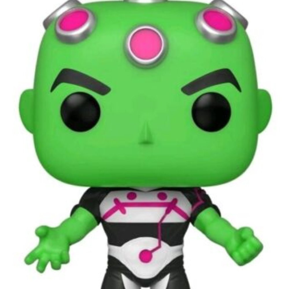NEW Exclusive DC Comics Brainiac Funko Pop Figure #365